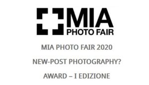MIA Photo Fair 2020 “New-Post Photography