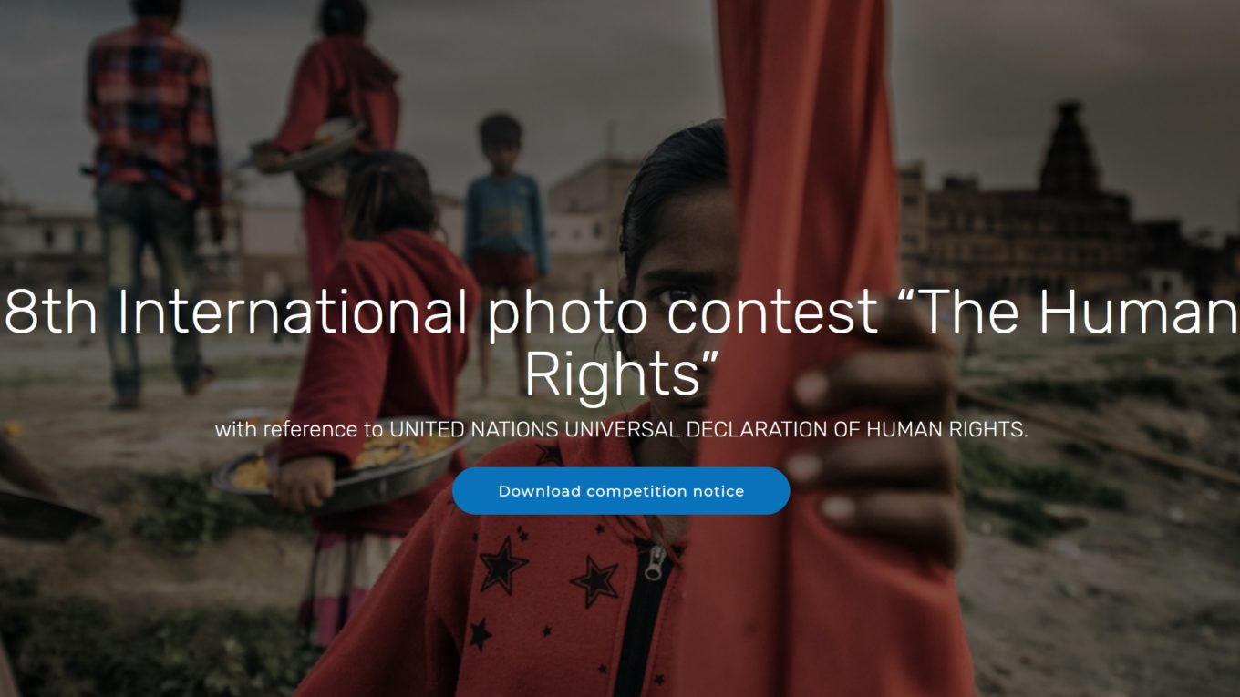Concorso Fotografico Internazionale “I Diritti dell’Uomo