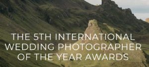 International Wedding Photographer of the Year Awards