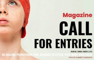 MAGAZINE: CALL FOR ENTRIES