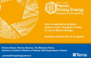 Premio Driving Energy - Fotografia Contemporanea