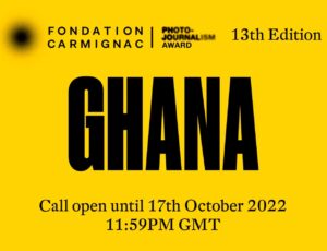Carmignac Photojournalism Award: Ghana