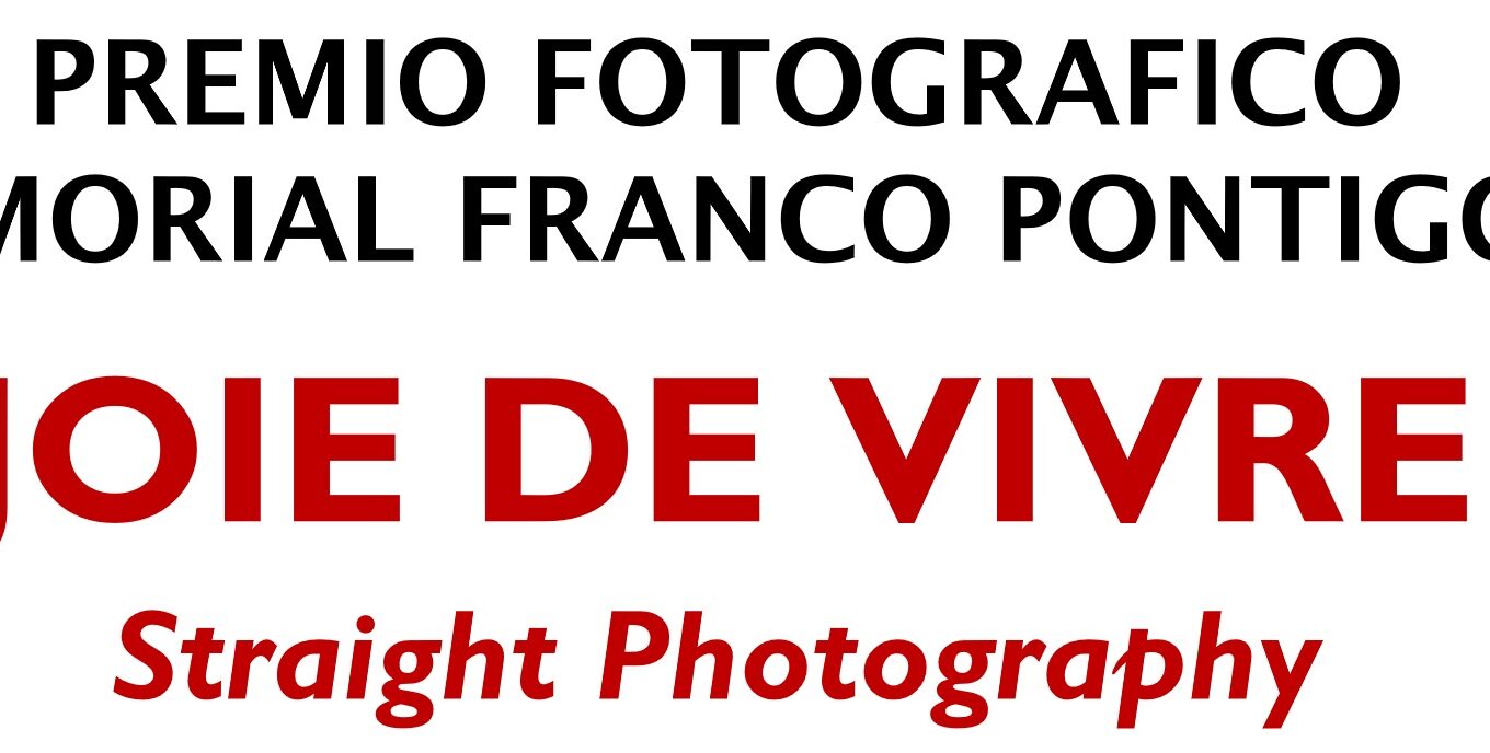 Premio Fotografico MEMORIAL FRANCO PONTIGGIA