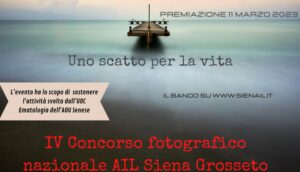 concorso fotografico AIL Siena Grosseto