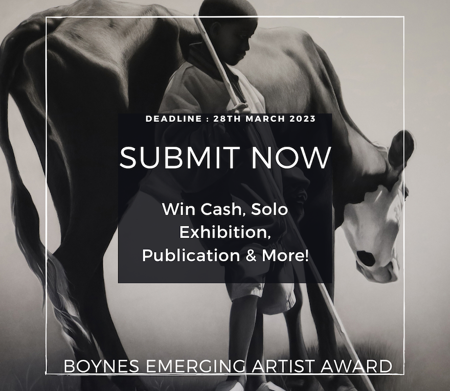 Boynes Emerging Artist Award
