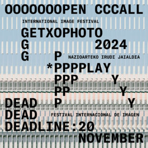 2024 Getxophoto Open Call