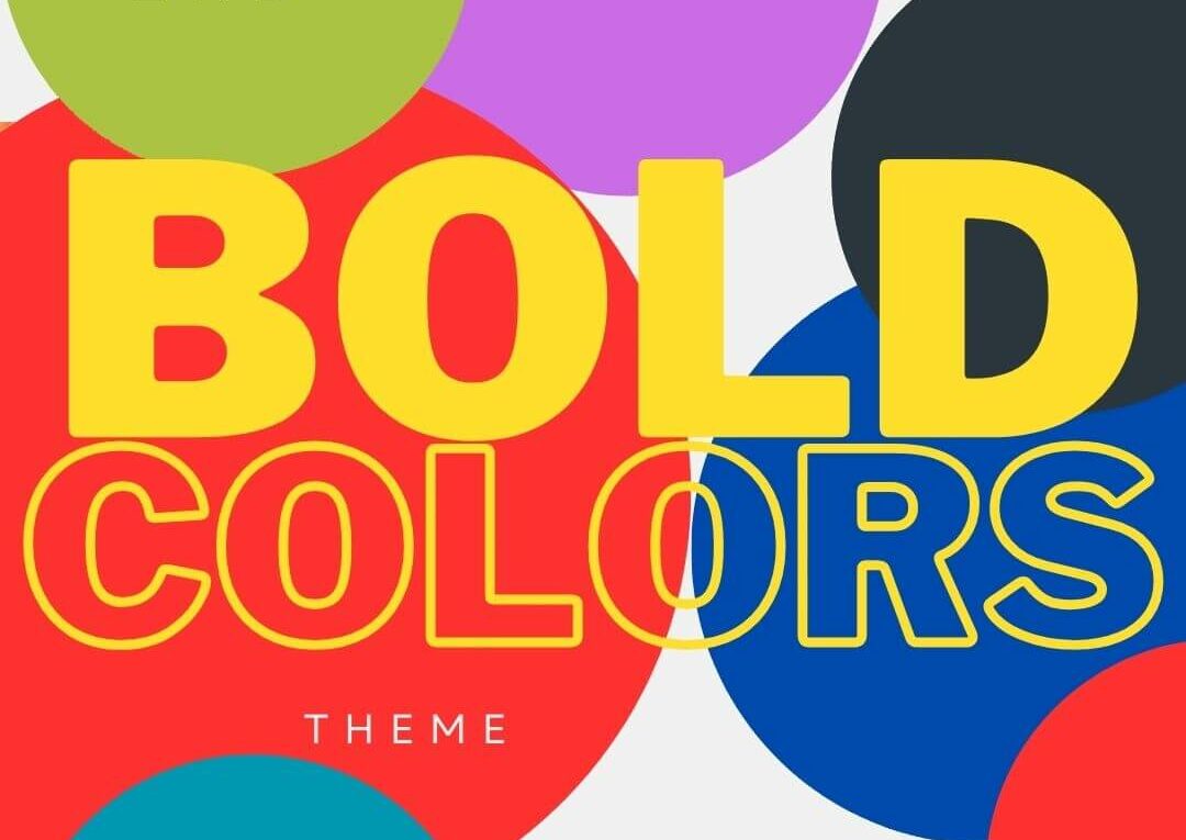 Bold Colors