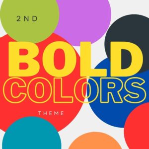 Bold Colors