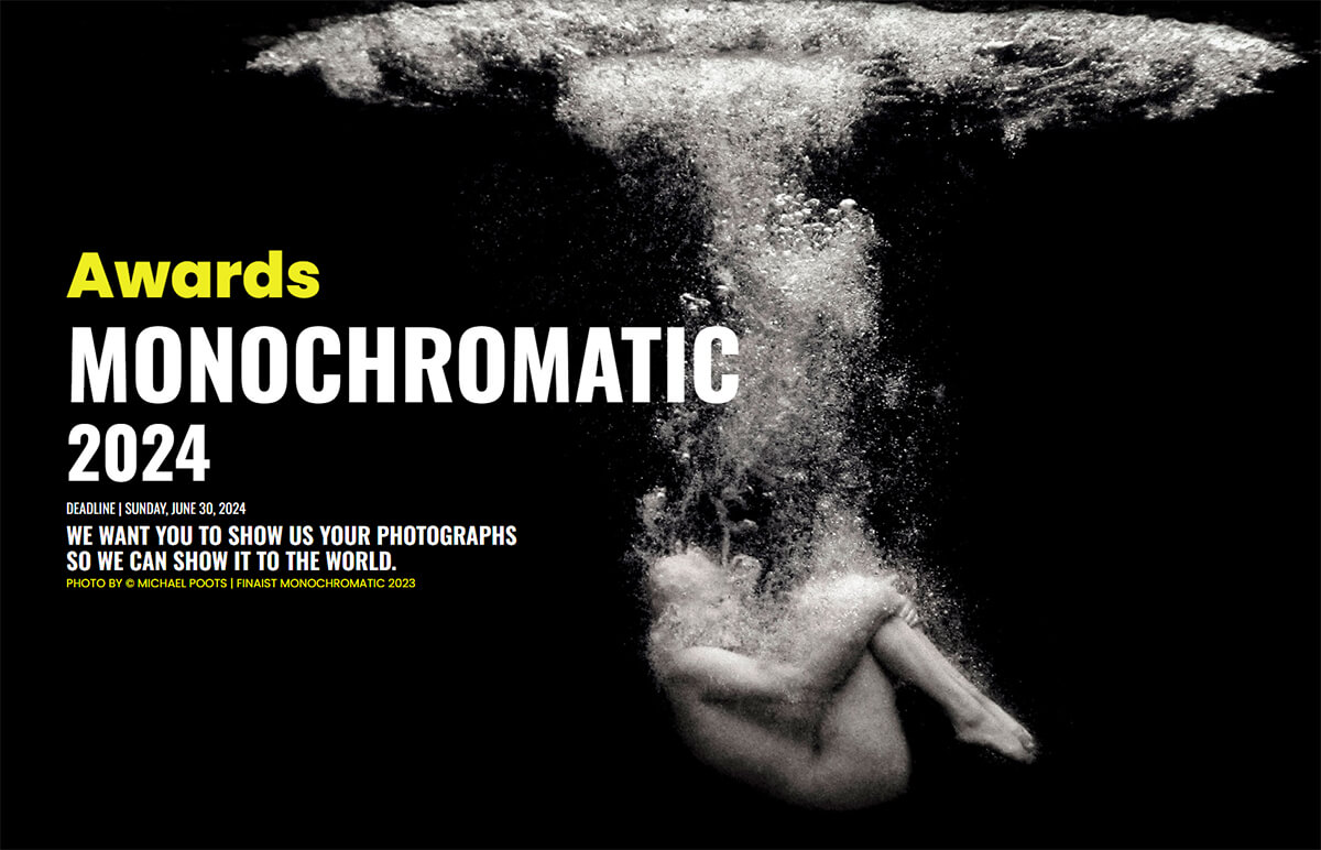 Monochromatic Awards 2024 Concorsi di Fotografia Online