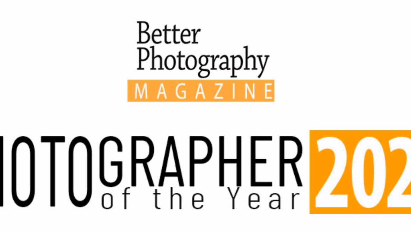Better Photography Magazine Photographer of the Year
