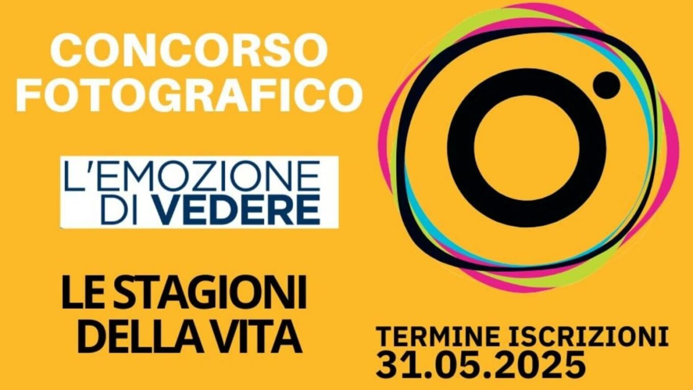 L'emozione di vedere...LE STAGIONI DELLA VITA