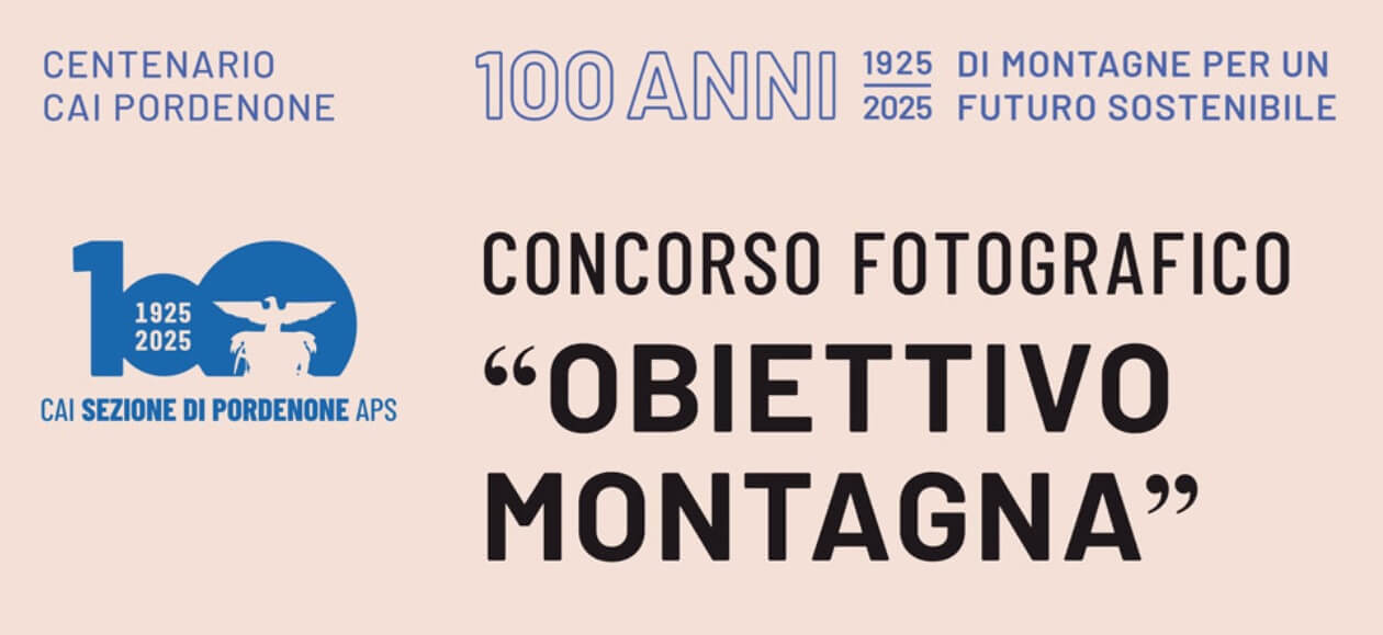 Concorso fotografico “Obiettivo montagna”