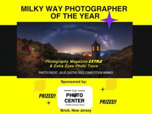Milky Way Photographer of the Year
