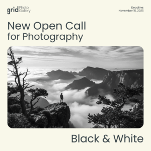 Black & White Photography Open Call