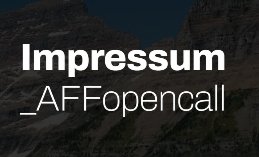 Impressum_AFFOpencall