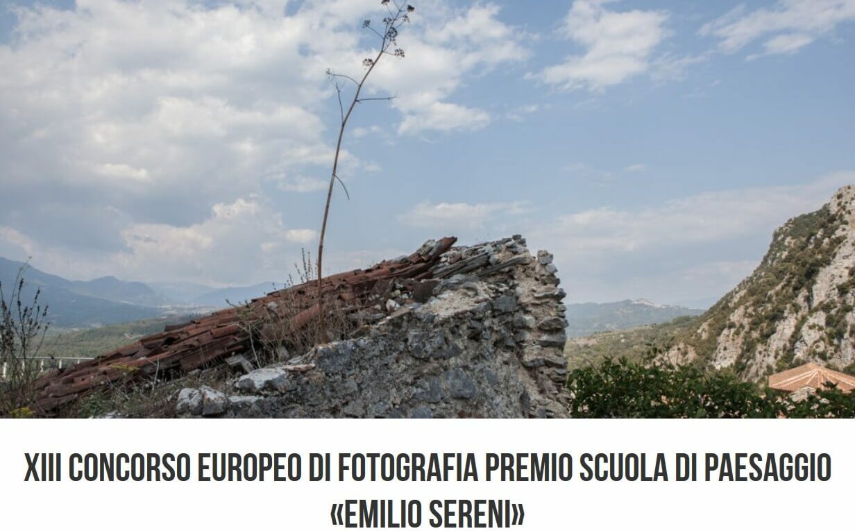 Premio Scuola di Paesaggio «Emilio Sereni»