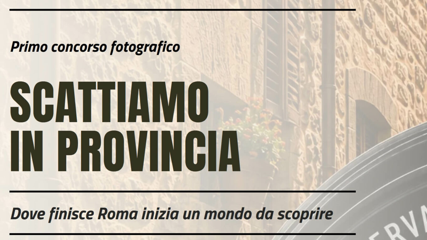 Scattiamo in Provincia
