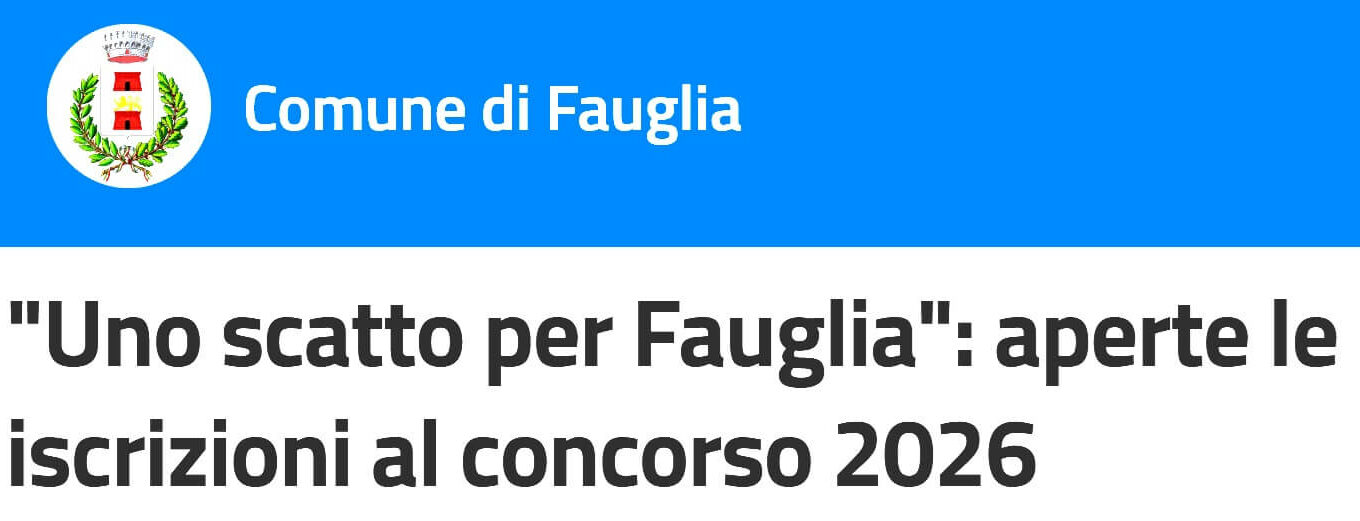 Concorso fotografico “Polverigi”